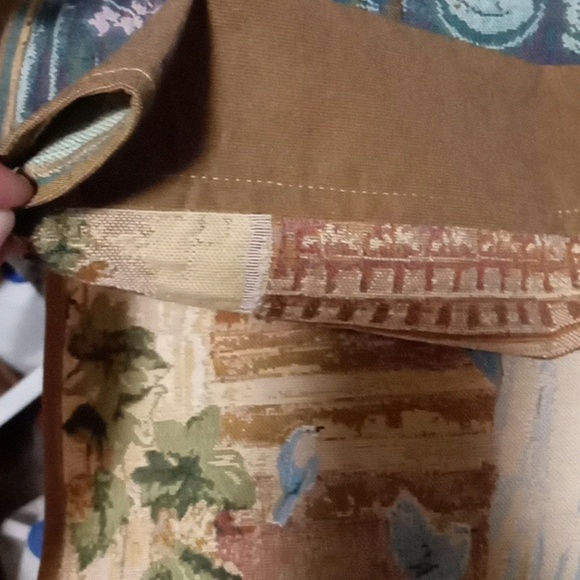 Vintage Wall Tapestry: Angel Of Light with Birds. - Picture 9 of 11